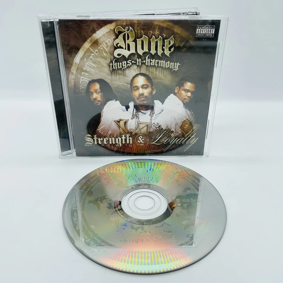 Strength & Loyalty [PA] от Bone Thugs-N-Harmony (CD, май-2007, Interscope (США)) - Изображение 1 из 4