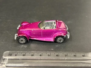 Matchbox Plymouth Prowler 1995 1:56 Diecast Model Purple Combine Ship - Bild 1 von 5