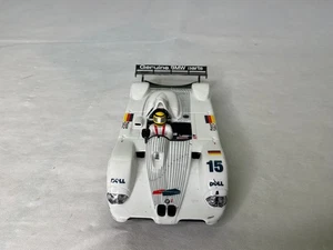 Carrera 25420 Evolution BMW V12 LMR Le Mans 99 White 1/32 Slot Car - Picture 1 of 5
