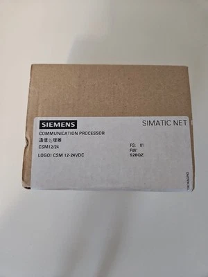 Nuevo procesador de comunicación con logotipo Siemens CSM12/24 6GK7177-1MA20-0AA0 Foto 1 de 2
