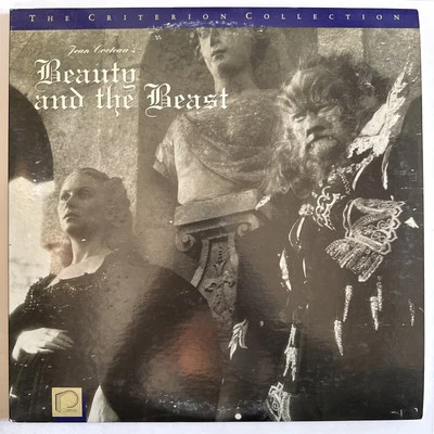 BEAUTY AND THE BEAST Criterion 2-Laserdisc LD SET EXCELLENT CONDITION VERY RARE - Image 1 of 4