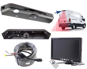 Telecamera posteriore con 7 monitor IVECO Daily 6 furgone luce freno telecamera 15-21 - Foto 1 di 10