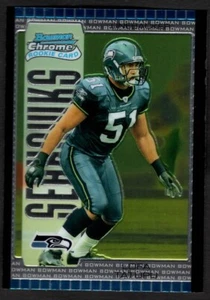 2005 Lofa Tatupu Bowman Chrome Football Rookie RC Seahawks #170 - Picture 1 of 2