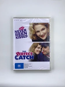 Never Been Kissed The Perfect Catch (DVD, 1999) New & Sealed. Region 4 - Picture 1 of 2