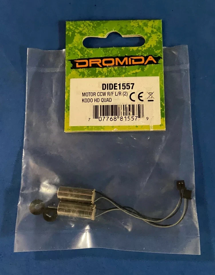 Dromida DIDE1557 Kodo HD Quad Motor CCW  R/F  L/R (2) *BRAND NEW IN PACKAGE* - Image 1 of 1