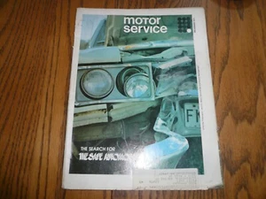 Revista Motor Service 1971 - diciembre - vintage - Imagen 1 de 4