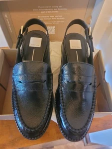 Dolce Vita Women's Size 9.5 Style: Hardi - Midnight Crinkle Patent - New in Box - Picture 1 of 8