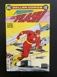 DC DOLLAR COMICS. Età moderna. FLASH 1. Raro. Spedizione gratuita - Foto 1 di 10