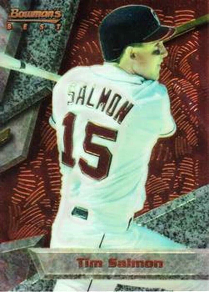 1994 Bowman's Best #R25 Tim Salmon California Angels - Image 1 of 1