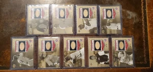 2001 Upper Deck Centennial Bat Relic Set (9) /25 Josh Hamilton andere - Bild 1 von 1
