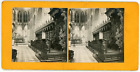 Stereo France Bayeux Stalles De La Cathedrale Circa 1900 Vintage Stereo Card