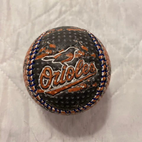 MLB Baltimore Orioles Franklin Baseball ball 2010 Cover