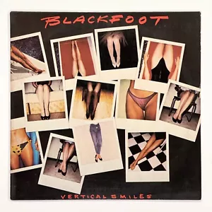 Blackfoot - Vertical Smiles Vinyl LP 1984 - Picture 1 of 6