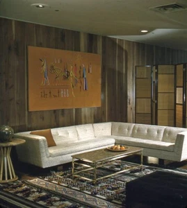 Vintage Stereo Realist Photo 3D Slide MID-CENTURY MODERN Furniture Sectional - Picture 1 of 2