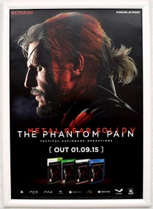 Metal Gear Solid V: The Phantom Pain RARE PS4 XBOX ONE 42 x 59cm Promo Poster #2 - Picture 1 of 1