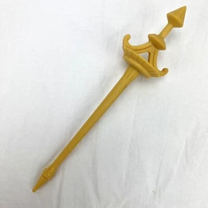 Gargoyles 1995 Brooklyn Weapon Staff Accessory Replacement Piece Part Gold - Picture 1 of 3