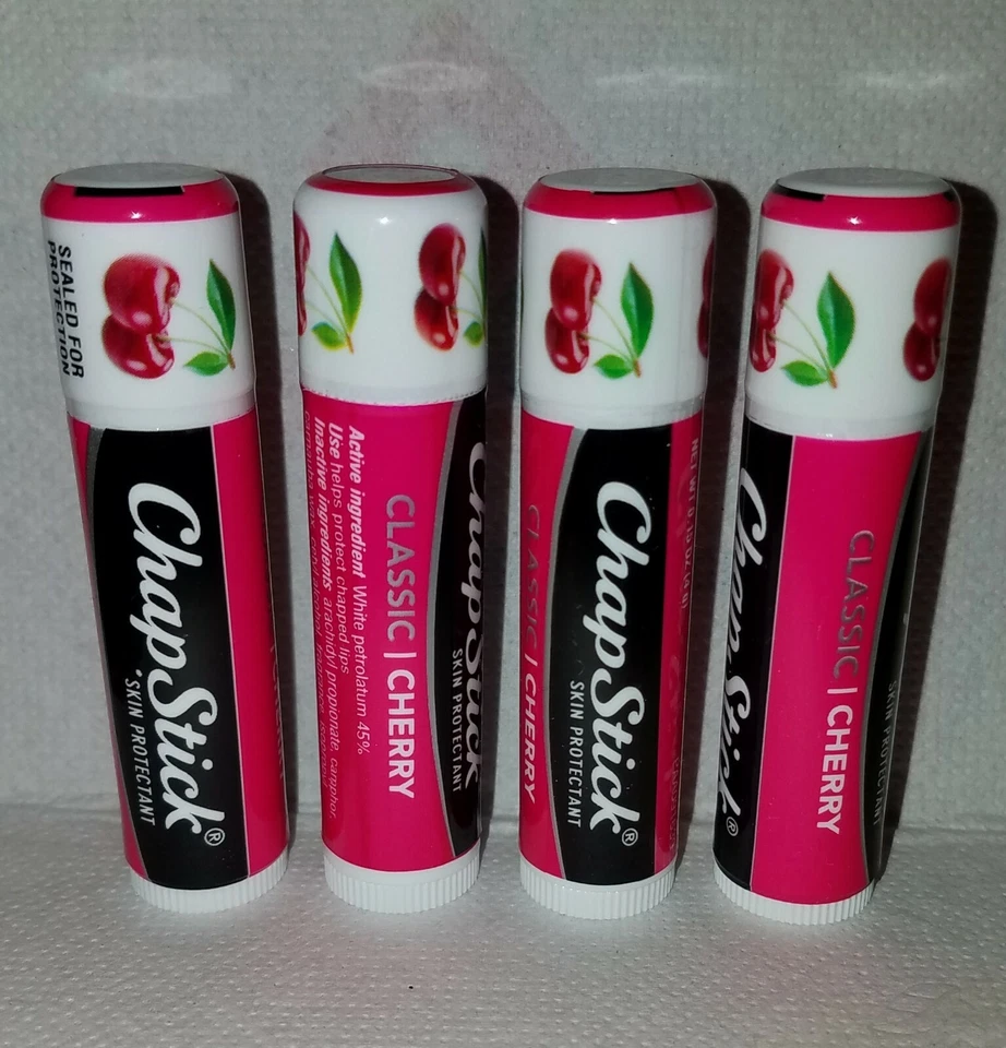 4 chaps stick cereza clásica Foto 1 de 1