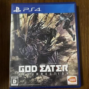 GOD EATER RESURRECTION PS4 PlayStation 4 Bandai Namco with Case From Japan 18 - Picture 1 of 3
