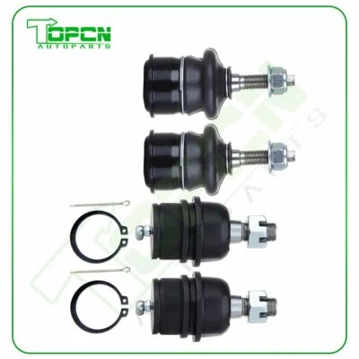 4pcs Front Upper Lower Ball Joints For 02-05 Ford Explorer & Mercury Mountaineer Foto 1 de 4