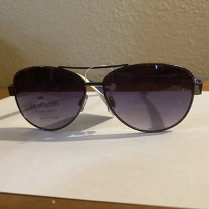 Juicy Couture Women's WJC71SG06 Gunmetal & Blue Framed Sunglasses - Picture 1 of 7