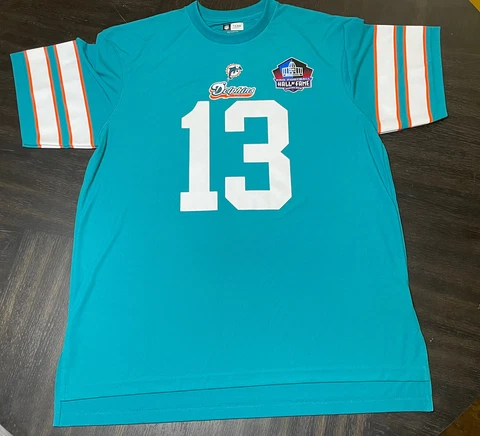 Dan Marino HOF Jersey Cover