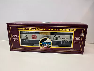 MTH 20-93008 O-SCALE MTH MISSOURI PACIFIC EAGLE (#120112) SINGLE DOOR BOXCAR LN - Image 1 of 4