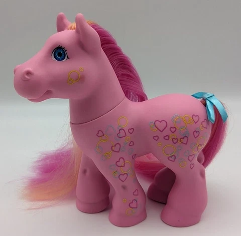 Cabbage Patch Kids Magic Meadow Pony Lipstick Surprise Pink Hearts Cover