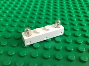 LEGO Vintage Elettrico, Mattone Luminoso 1x4 con Luci Doppia Superiore 6483 6780 6783 6781 - Foto 1 di 3