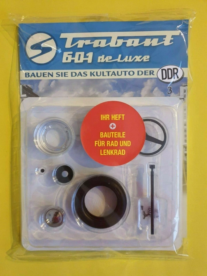 Trabant 601 de Luxe Bauteil Nr. 3  1:8 DAS KULTAUTO DER DDR von hachette    - Bild 1 von 1