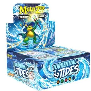 METAZOO TCG Booster Box TORRENTIAL TIDES - ENG ENGLISH versandfertig - Bild 1 von 1