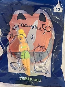 McDonalds 2021 Happy Meal Spielzeug Walt Disney World 50th Anniversary Tinker Bell #12 - Bild 1 von 1