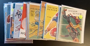 Huge Vintage Pigskin Review USC Trojans College Football Program Lot - 37 Issues - Picture 1 of 11