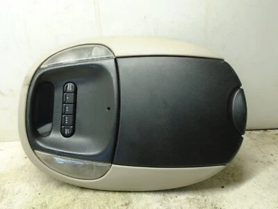 Chrysler Town Country 2003 consola superior luz domo OEM Foto 1 de 4