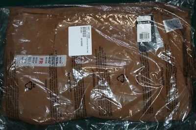 NEW / SEALED Carhartt FR DUCK BIB OVERALLS 42x34 quilt lined cat 4 Flame Resist. - Image 1 of 4