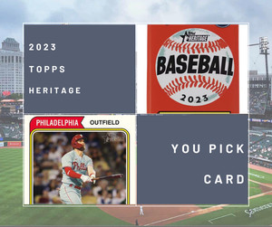 2023 Topps Heritage - You Pick & Complete Your Set