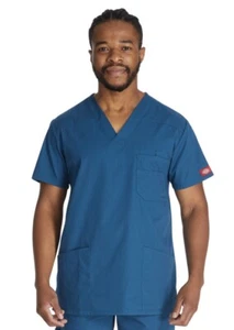 Dickies | Caribbean Blue Men’s Multipocket Signature EDS Shirt Size Small - Bild 1 von 9