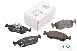 KIT PASTIGLIE ANTERIORI ORIGINALI FIAT PANDA YPSILON 312 900 1.2 E 1.3 MULTIJET - Foto 1 di 1
