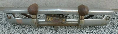 X MERCURY MONTEREY NUEVO TRIPLE CHAPADO CROMO PARACHOQUES DELANTERO 1952-1953 52-53 OEM Foto 1 de 4