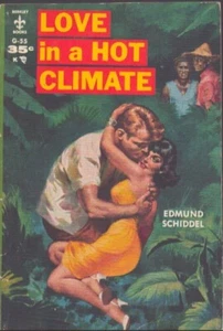 Love in a Hot Climate by Edmund Schiddel 1957 1st Berkley G-55-Very Good! - Imagen 1 de 1
