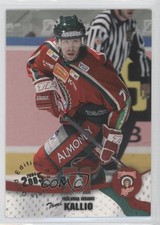 2004-05 Card Cabinet SHL Elitset Gold Parallel Tomi Kallio #179