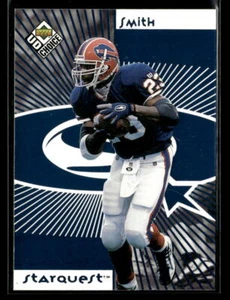 Antowain Smith 1998 UD Choice #23 StarQuest Blue Buffalo Bills - Picture 1 of 2
