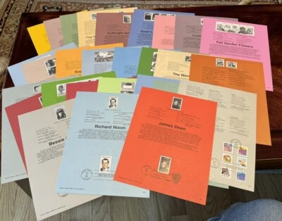 32 Cent US Stamps First Day Of Issue 28 Sheets In Mint Condition - Image 1 of 4