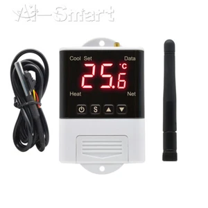 AC110-230 Tuya APP Digital Control WiFi Temperature Controller Thermostat Sensor - Picture 1 of 15