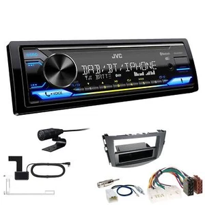 JVC 1-DIN Digital Receiver Autoradio Bluetooth DAB+ für Toyota RAV 4 2006-2013 - Bild 1 von 6
