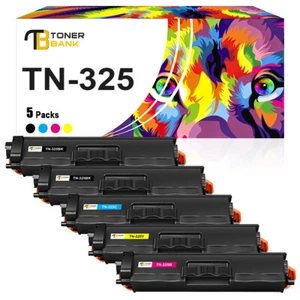 XXL Toner für Brother TN-325 DCP9055CDN DCP9270CDN HL4140CN HL4570CDW MFC9460CDN - Bild 1 von 10