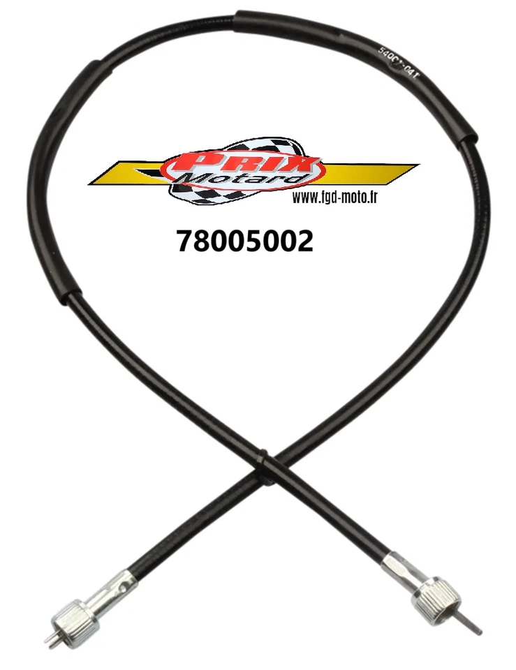 KAWASAKI 500 H1 1973/1975 CABLE COMPTEUR NEUF - Imagen 1 de 1