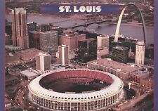 St Louis Cardinals MLB Baseball Stadium St Louis Missouri Postcard 2000's