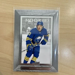 🔥🔥Matt Savoie 2023-24 Extended Series Bee Hive Rookie #BH-37 Buffalo Sabres - Picture 1 of 2