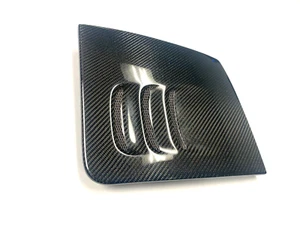 Carbon Fiber Head Lamp Light Vented Lid Cover Left V2 for 1990-1997 Miata MX5 - Bild 1 von 2
