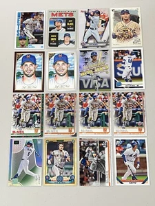 JEFF McNEIL lot of 16 RCs! Great Mix! 2019 Mojo, Brown Canvas, Inserts! Mets! - Picture 1 of 2